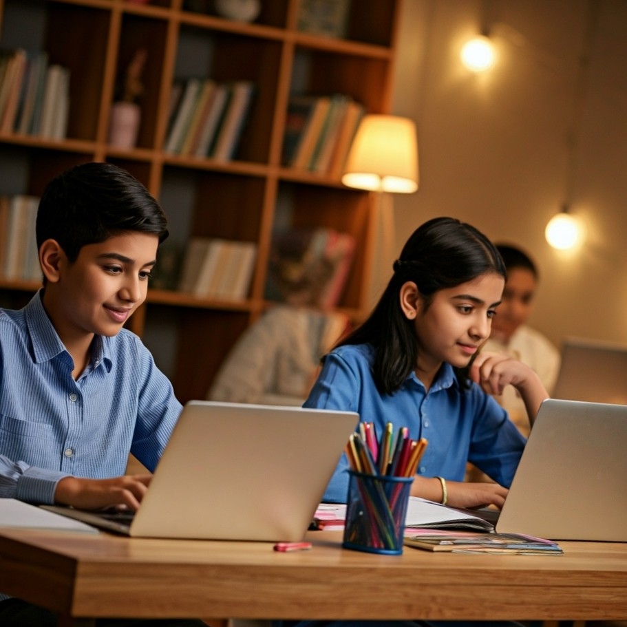 Live classes, smart practice and support that stays connected.